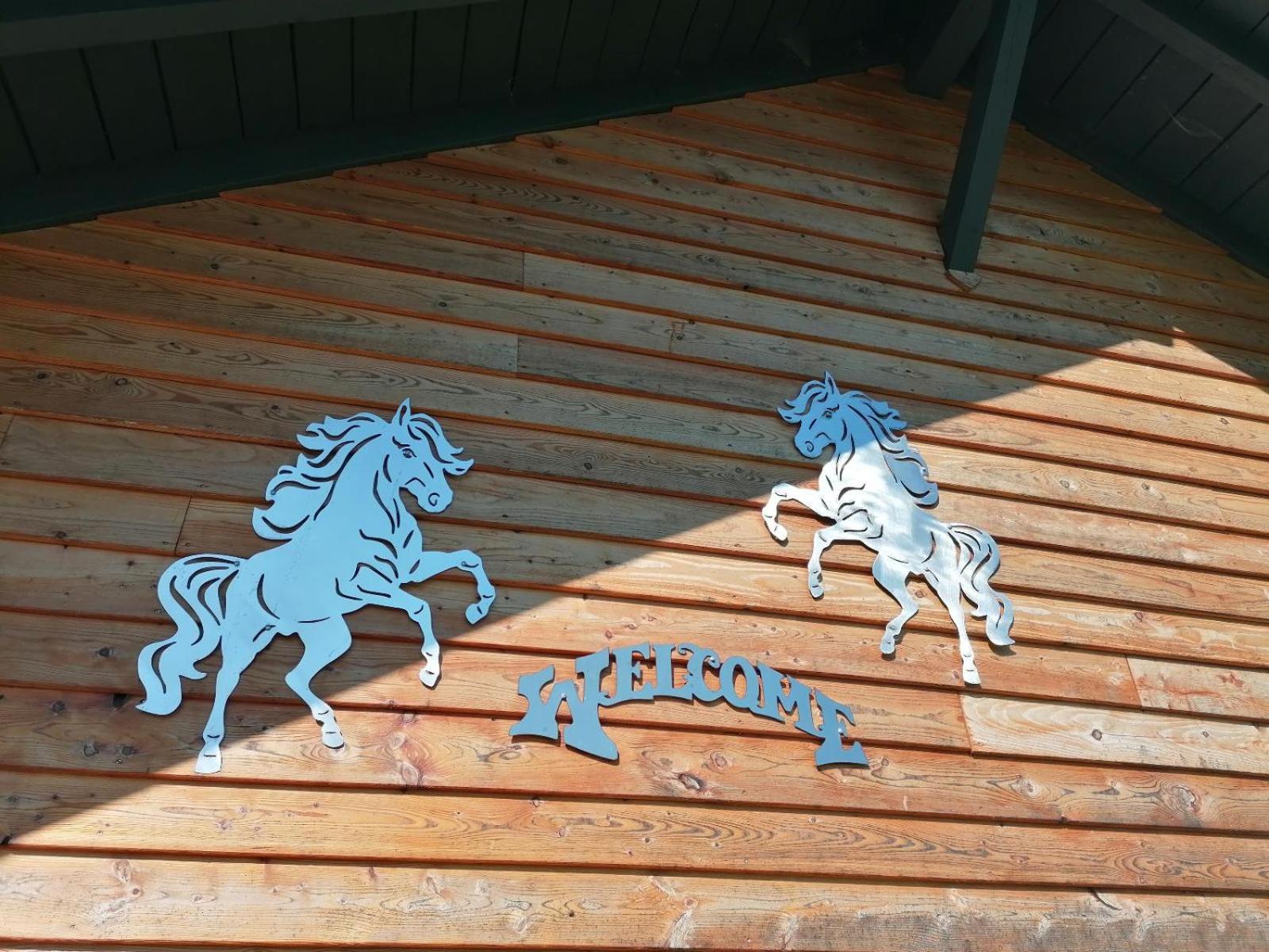 הוילה Schöfweg Wild Life Ranch מראה חיצוני תמונה